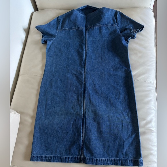 NWOT Denim Dress - Picture 2 of 3